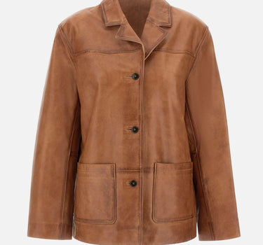 Giacca in pelle "Marina" 5802268 071 HERSKIND 