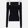 Maglia "Off shoulder strap" 113540 100 ROTATE BIRGER CHRISTENSEN 