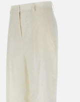 Pantaloni in lino e viscosa PADC02F411H549 21 FABIANA FILIPPI 
