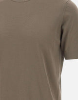 T-shirt in crepe di cotone TS0MC CR14R530 FILIPPO DE LAURENTIIS
