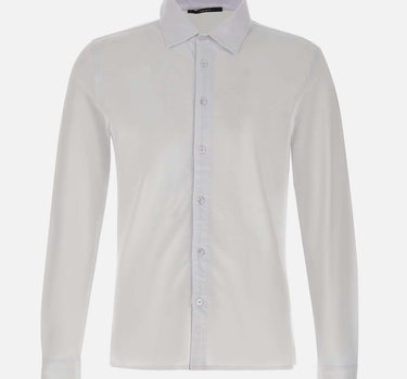 Camicia in jersey piquet 340035 001 KANGRA 