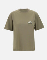 T-shirt "Main wom" in cotone TSPW 88CC AUTRY 