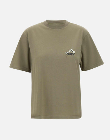 T-shirt "Main wom" in cotone TSPW 88CC AUTRY 