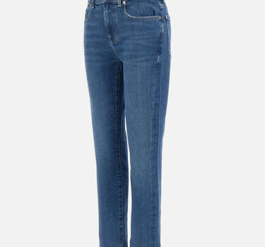 Jeans "Relaxed Skinny" JSDTC120TS MIDBLUE 7 FOR ALL MANKIND 