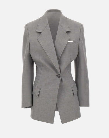 Blazer sartoriale 260WCG00093 WWC002AA020 THE ATTICO 