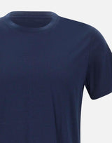 T-shirt in cotone e modal 140221 100 KANGRA 
