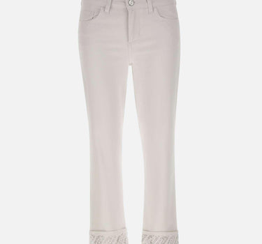 Pantaloni "Monroe" UA6006T2594 11111 LIU-JO 