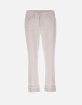 Pantaloni "Monroe" UA6006T2594 11111 LIU-JO 