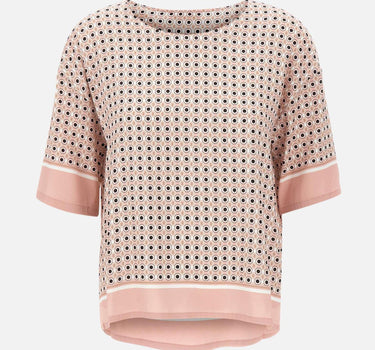 Blusa in viscosa 191021 001 KANGRA 