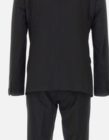 Abito slim in misto viscosa stretch 4032A3318C 26327899 MANUEL RITZ 