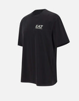 T-shirt "Visibility" in jersey di cotone 7M001327 AF17789UC001 EA7 