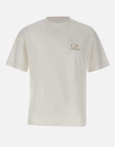 T-shirt in cotone 20CMTS086A 005100W103 C.P. COMPANY 