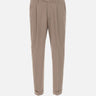 Pantalone con pinces DVR47CH1007 0575 DEVORE 