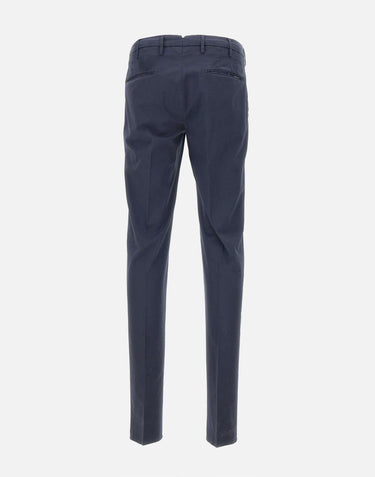 Pantaloni  in popeline di cotone 1W0030 9098A822 INCOTEX 