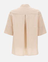 Camicia con collo alla coreana 5011P000319N 002 ELENA MIRO' 