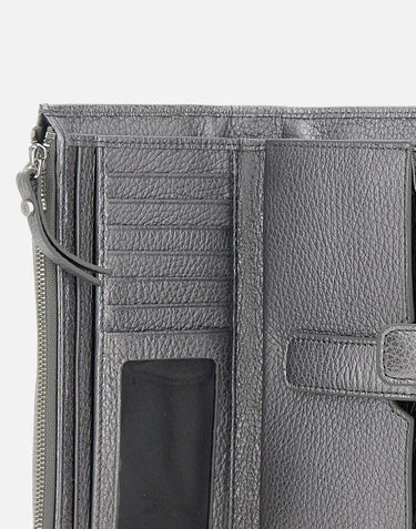 "Wallet grain" PF6004 GRNLMCITYNOIRE GIANNI CHIARINI 