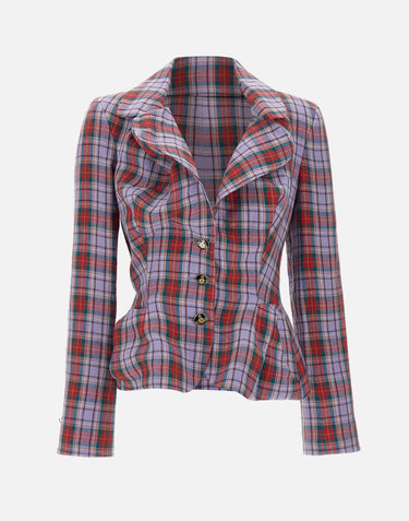 Giacca "Drunken" 1401007G W01C6O102 VIVIENNE WESTWOOD 