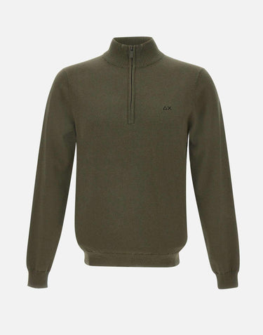 "Half Zip Sweater" K45107 74 SUN68 