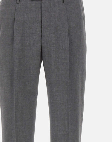 Pantaloni in misto lana DVR44CW2007 0205 DEVORE 