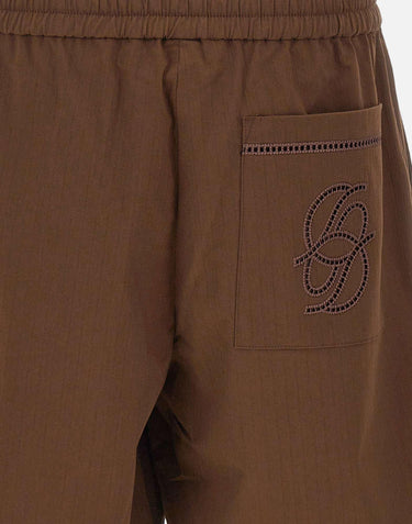 Shorts "Elastiqué Jour Echelle" BS178 CO278BN DROLE DE MONSIEUR 