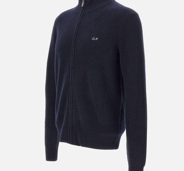 "Track zip sweater" K45135 07 SUN68 