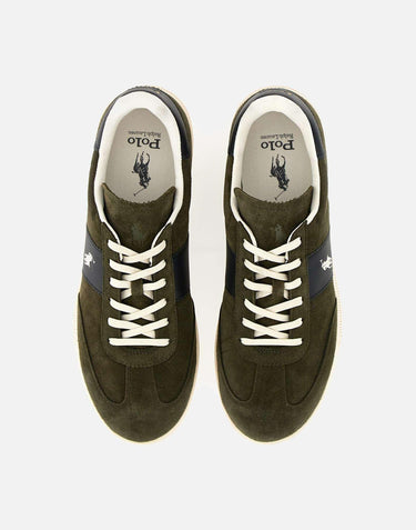 Sneakers "Hrt Aera" in pelle 809956120 001 POLO RALPH LAUREN 