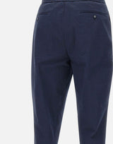 Pantaloni  "Joseph Seersucker" S25MTLG455R DARKNAVY OFFICINE GENERALE 