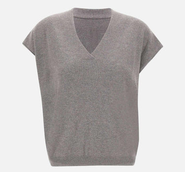 Gilet in cashmere 2421319GR 9027 HEMISPHERE 