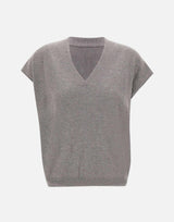 Gilet in cashmere 2421319GR 9027 HEMISPHERE 