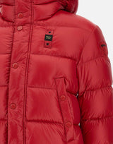 Piumino "Clipper" 25WBLUC03149 007285552RM BLAUER 