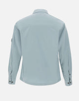 Giacca in gabardine con zip 20CMOS705A 110143G809 C.P. COMPANY 