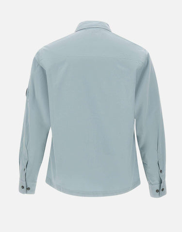 Giacca in gabardine con zip 20CMOS705A 110143G809 C.P. COMPANY 