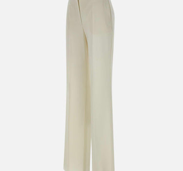 Pantaloni "Quasar" in  lana comfort 2516131081600 010 MAX MARA STUDIO 