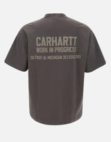 "S/S Distance T-Shirt" I035449 874J CARHARTT WIP 