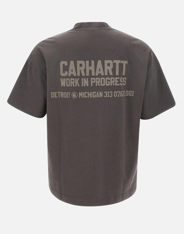 "S/S Distance T-Shirt" I035449 874J CARHARTT WIP 