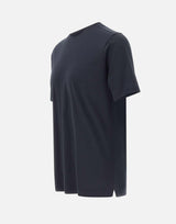T-shirt in cotone Supima DK17103 BLUE DIKTAT 