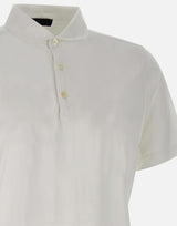 Polo in cotone DK87912 BIANCO DIKTAT 