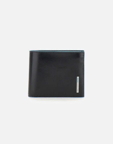 Portafoglio "Blue Square Special" in pelle PU4188B2R N PIQUADRO 