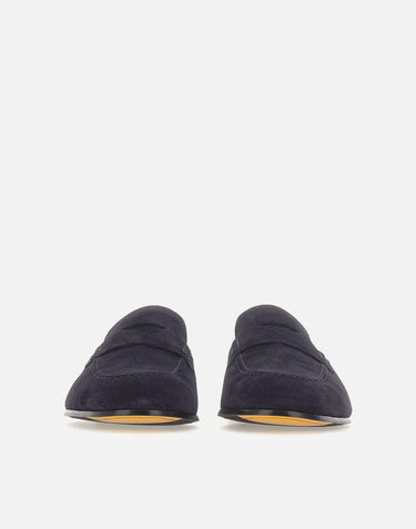 Mocassini Penny in pelle scamosciata DU2983PANNUF009 NB00 DOUCAL'S 