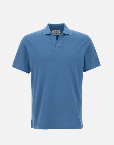 "Charles polo shirt" CHS0001 00110H33 MC2 SAINT BARTH 