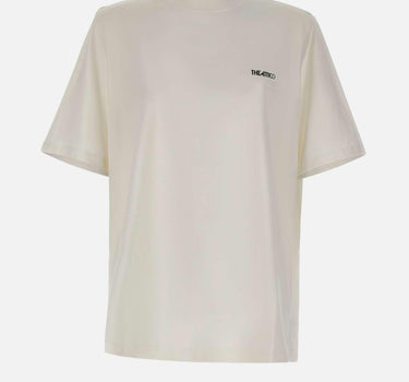 T-shirt con spalline rimovibili 260WCT00360 JJJ025AA001 THE ATTICO 