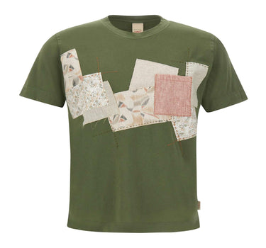 T-shirt "Barry" BARRY R00576MILITARE BOB 