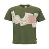 T-shirt "Barry" BARRY R00576MILITARE BOB 