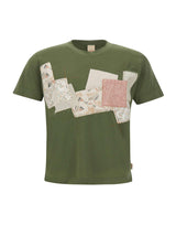 T-shirt "Barry" BARRY R00576MILITARE BOB 