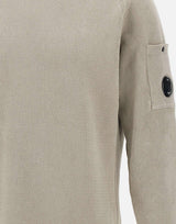Maglia in ciniglia di cotone 20CMKN117A 005687G904 C.P. COMPANY 