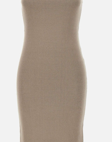Abito "Raw Knit Midi" ESSS26DR01252 0019 ENTIRE STUDIOS 