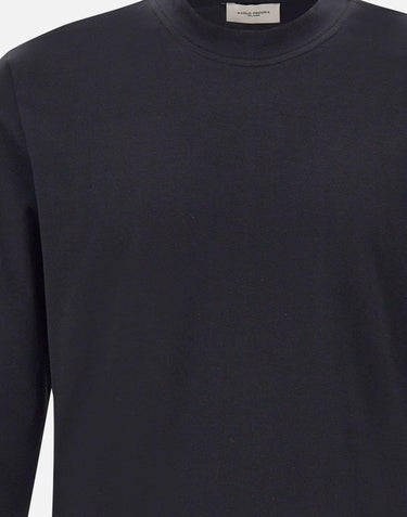 Maglia in cotone F0514074 9000 PAOLO PECORA 
