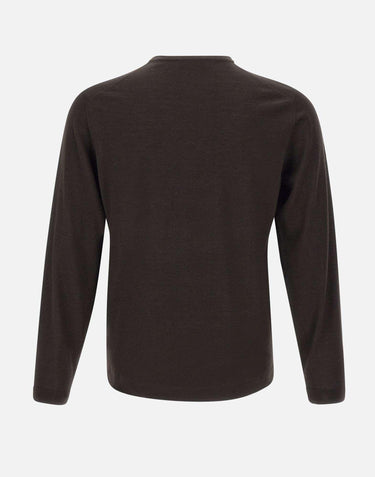 Maglia in lana, seta e cashmere TS0ML LSC18R190 FILIPPO DE LAURENTIIS 