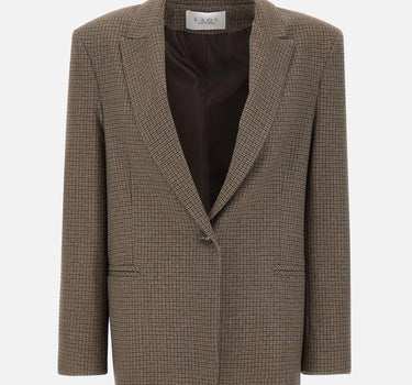 Blazer in viscosa stretch RI1CO049 6026 KAOS