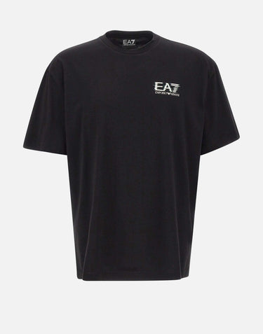 T-shirt "Visibility" in jersey di cotone 7M001327 AF17789UC001 EA7 